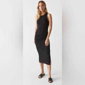 options: Wren Ribbed Midi Dress - Small